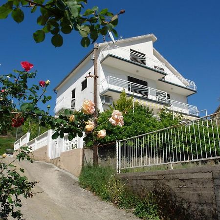 Wisteria Hotel Tivat Exterior foto