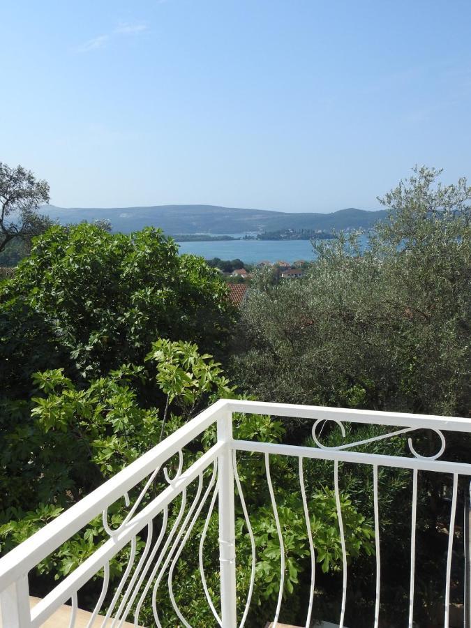 Wisteria Hotel Tivat Exterior foto